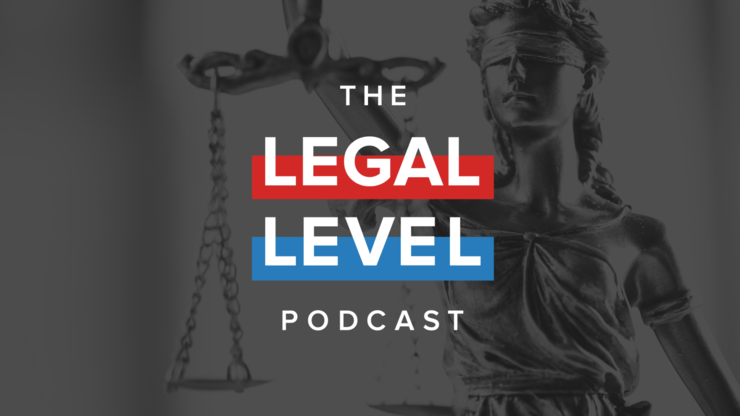 Preview of Legal level podcast brand project