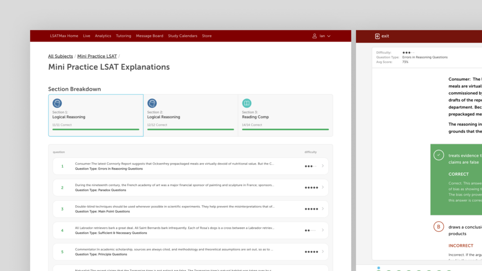 Answer Explanations