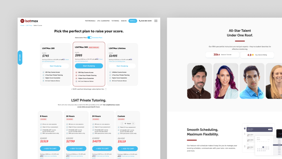 Product Pages